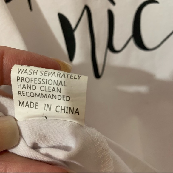 Pumpkin Spice & Everything Nice Graphic Orange/White Baseball Tee - Picture 6 of 7